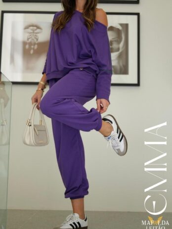 Camisola Básica C/ Peresponto Color