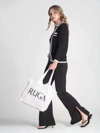 Mala C/ Bordado Ruga