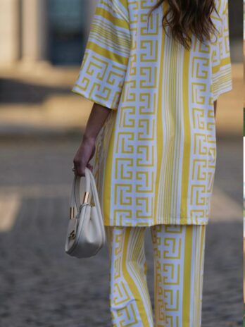 Túnica Estampada M/Manga