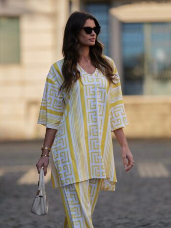 Túnica Estampada M/Manga