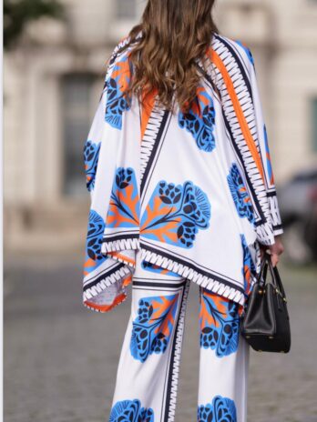 Kimono Estampado Licra Fria