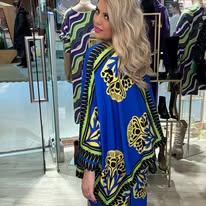 Kimono Estampado Licra Fria