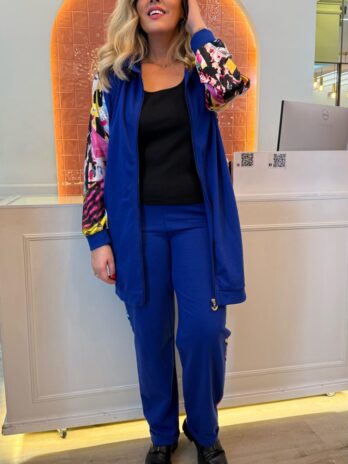 Calças C/ Cetim Lateral