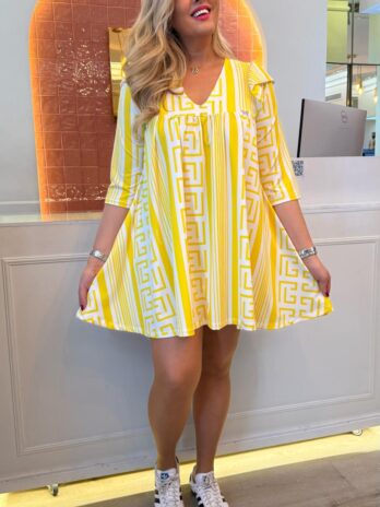 Vestido / Túnica Estampado/a