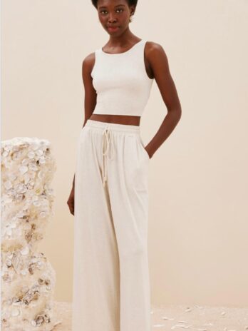 Pantalona Básica C/ Atilho