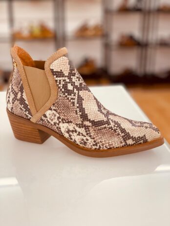 Botim Phyton C/ Elástico Lateral