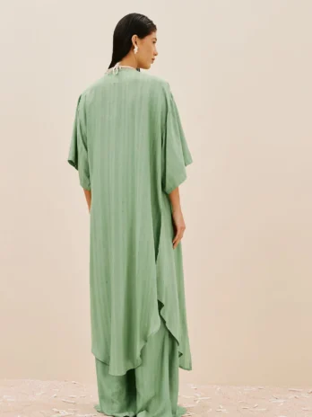 Calça Pantalona Cós Elástico