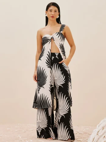 Túnica Só 1 Alça C/ Abertura