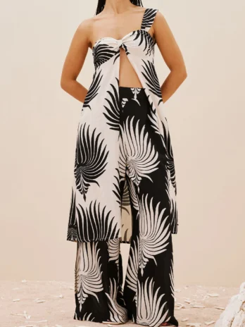 Túnica Só 1 Alça C/ Abertura