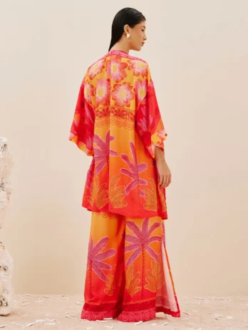 Calça Pantalona C/ Abertura