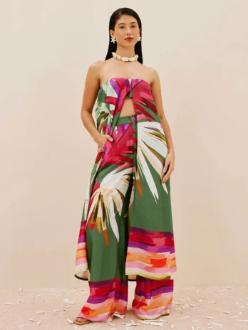 Túnica Cai Cai C/ Abertura