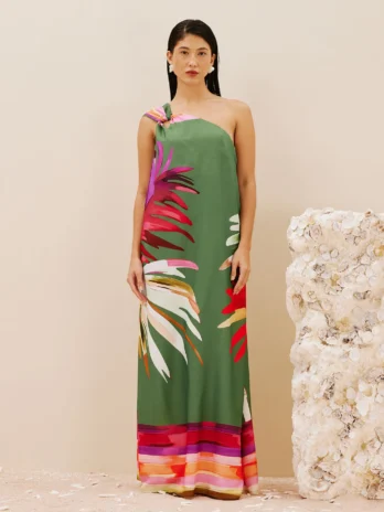 Vestido Ombro Decoberto