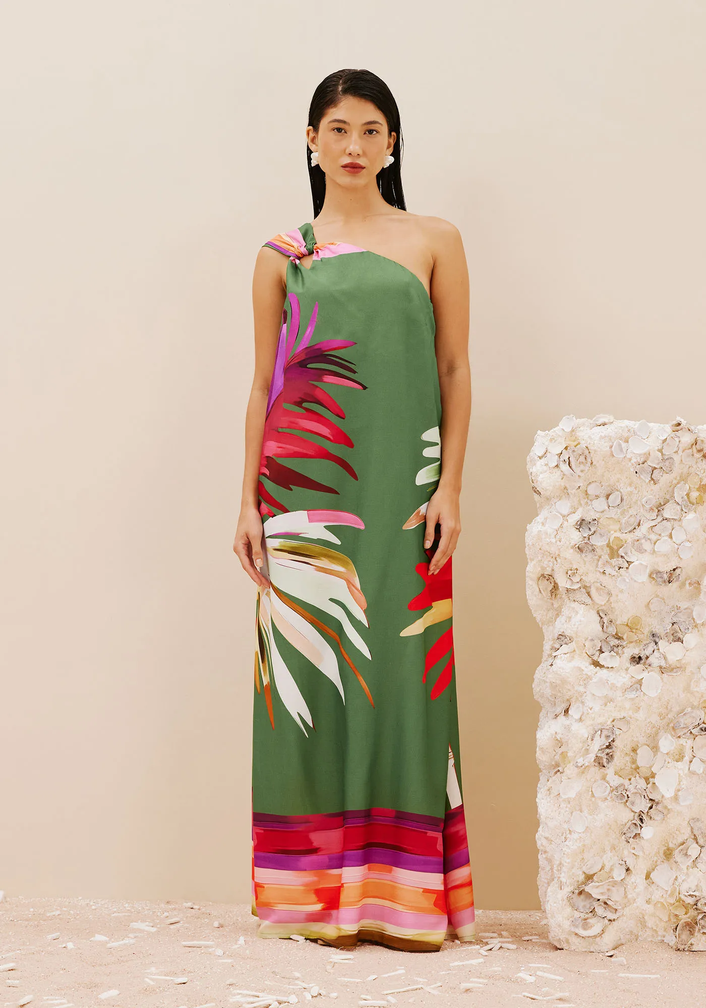 Vestido Ombro Decoberto