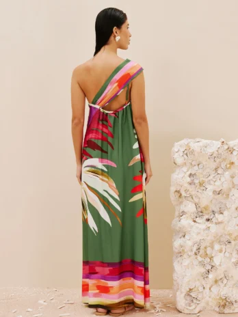 Vestido Ombro Decoberto