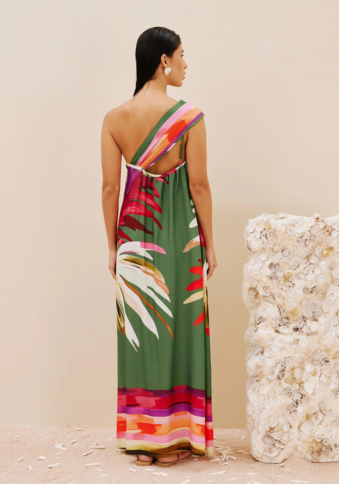 Vestido Ombro Decoberto - Image 2