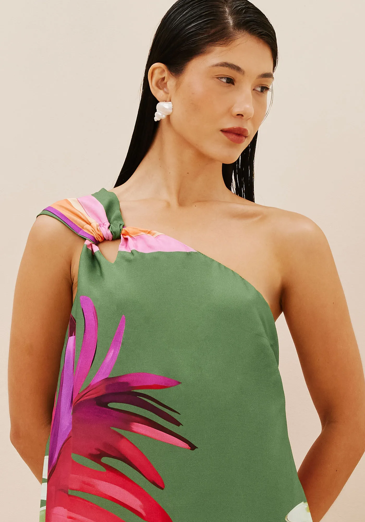 Vestido Ombro Decoberto - Image 3