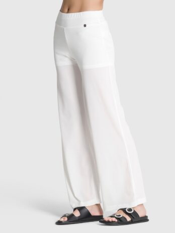 Calça Fluída Larga