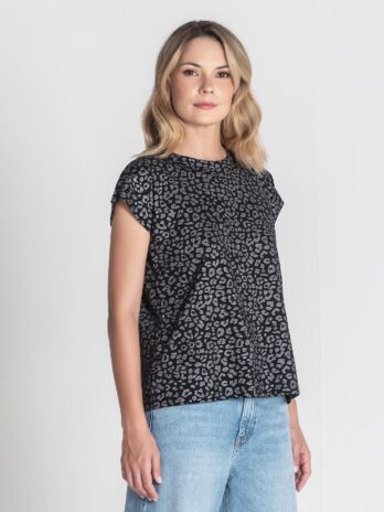 T-Shirt Foil Animal Print