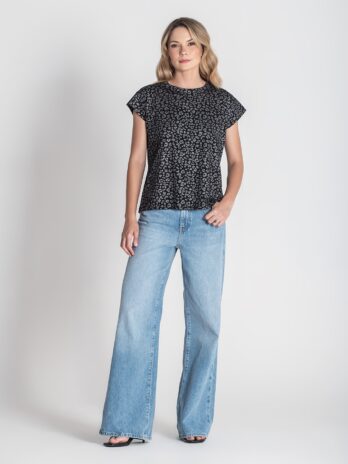 T-Shirt Foil Animal Print