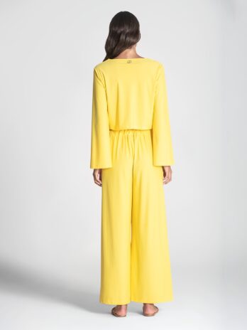 Camisola Decote V Licra Fria