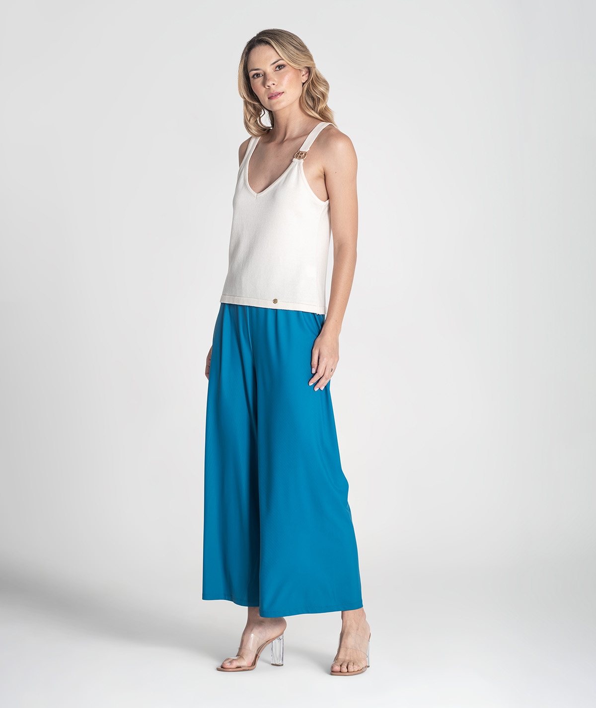 Calças C/ Elástico Cintura - Image 5