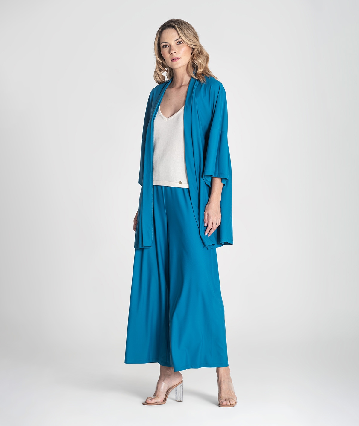 Calças C/ Elástico Cintura - Image 6