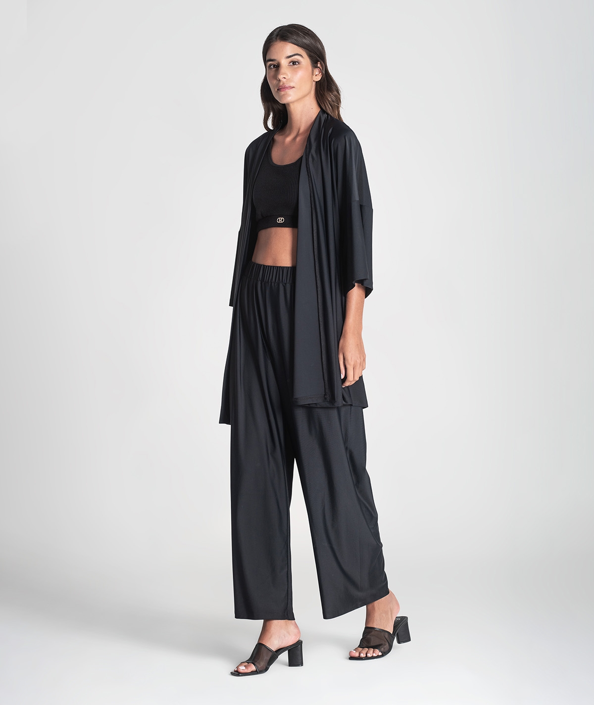 Calças C/ Elástico Cintura - Image 12