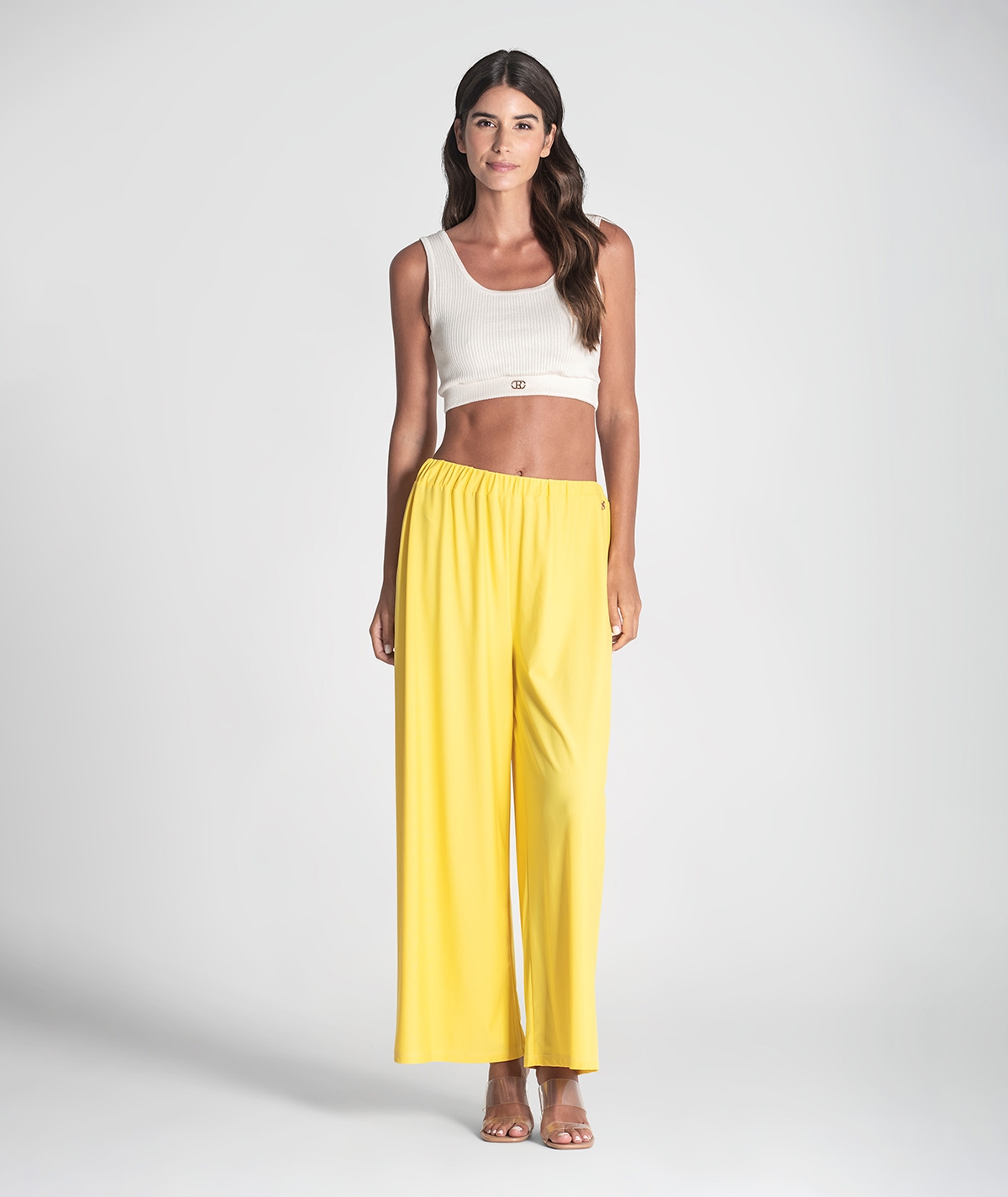 Calças C/ Elástico Cintura - Image 16