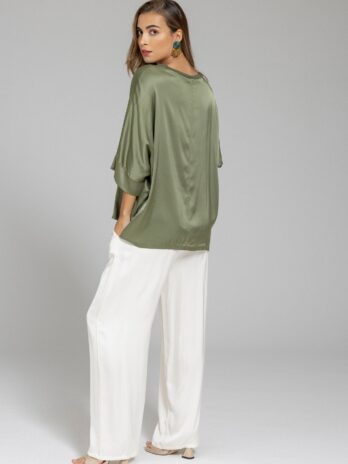 Pantalona Cetim C/ Macho / Bolsos