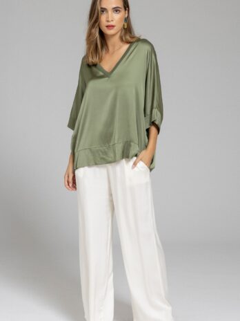 Pantalona Cetim C/ Macho / Bolsos