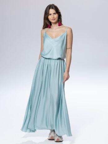 Top Cetim Alça Fina