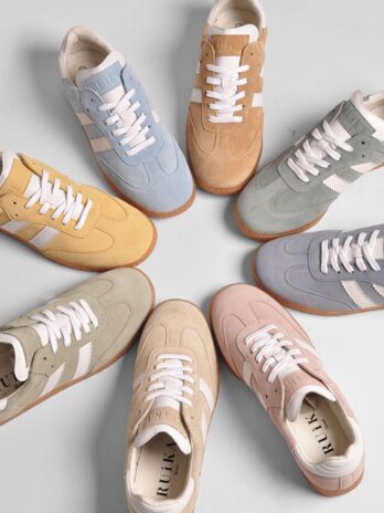 Ténis 100% Pele Inspiração Samba