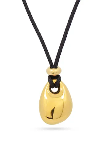 Colar C/ Pendente Formato Gota