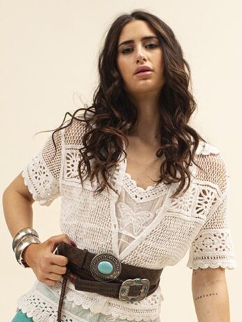 Casaco Crochet C/ Botões