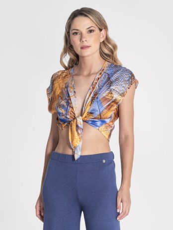 Blusa C/ Nó / Padrão