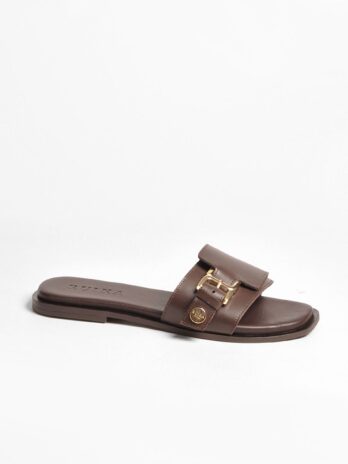 Chinela Pele C/ Fivela