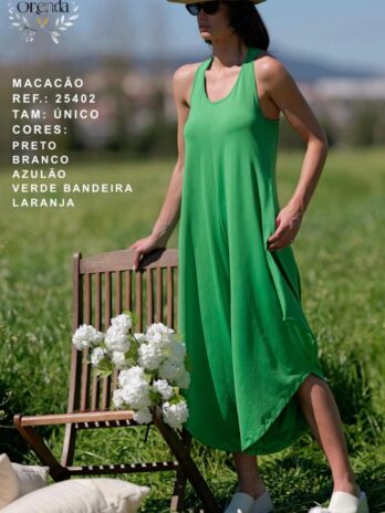 Macacão Aladino C/ Atilho Costas