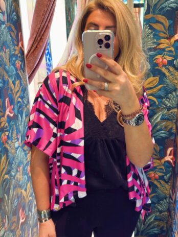 Casaco / Kimono midi