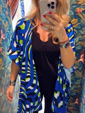 Kimono oversize com fita