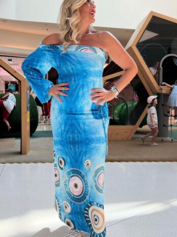 Vestido Ombro Descoberto