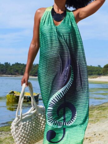 Vestido Licra Premium Estampado