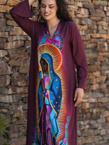 Vestido Licra Fria Luzia