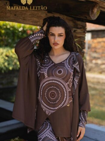 Casaco Oversize C/ Punho