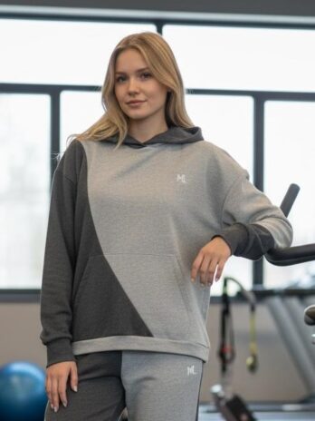 Sweat Capuz Felpa De Algodão