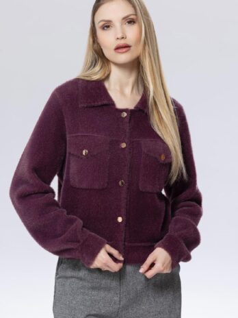 Blusão Pelo Bolsos Chapa