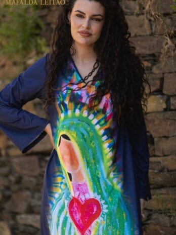 Vestido Licra Fria Carina