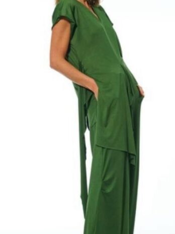 Pantalona Licra Fria C/ Bolsos