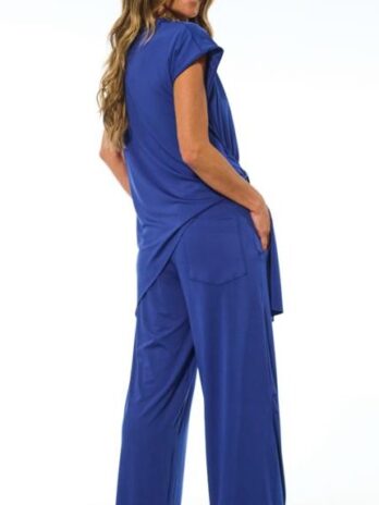 Pantalona Licra Fria C/ Bolsos