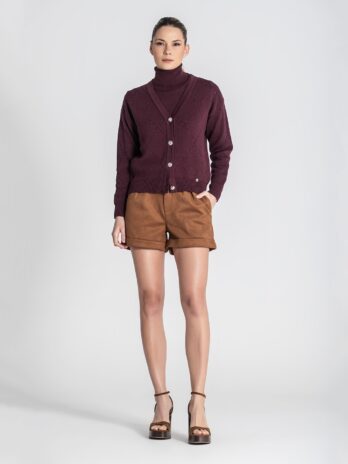 Casaco C/ Losangos Brilho