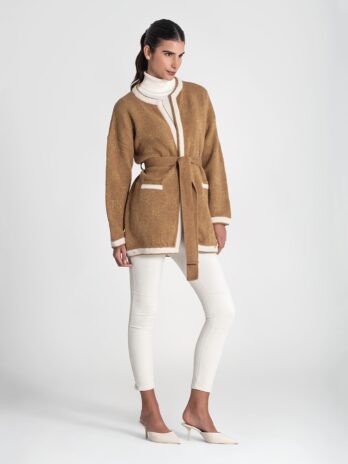 Casaco Jacquard RR C/ Brilho